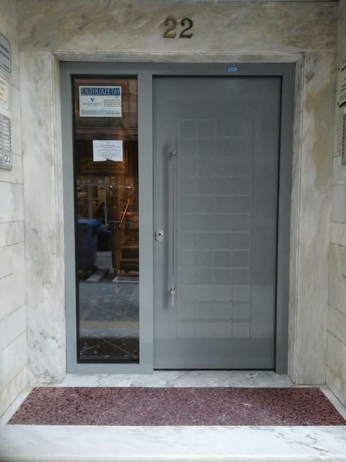 Central Apartment Thessaloniki Exterior foto